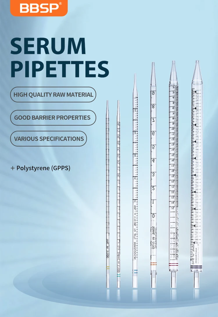 Bbsp Serological Pipettes Graduated Serological Pipettes Come With ...