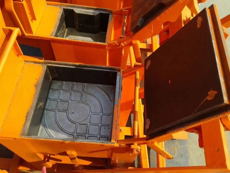 High Working Effciency Qmr1-40 Interlock Block Making Machine  Data Entry Jobs Work From Home Onlineclay Block Brick