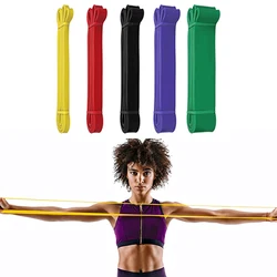 Women Workout Hip Exercise Legs Training Wholesale Rubber Yoga Stretching Resistance Band