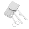 white lashes tweezers set