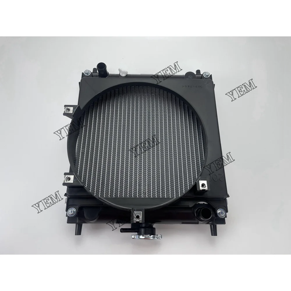 Water Radiator Assembly 1G951-72060 for Kubota Engine D722 Z482