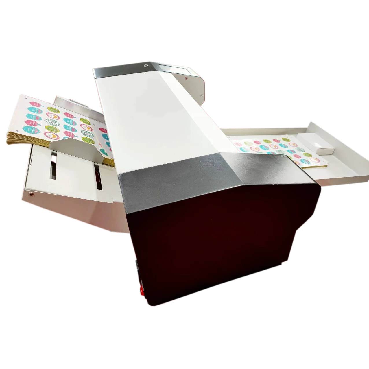 Small Size A4 Inkjet Printer Flatbed Flex Automatic New Sticker Plotter