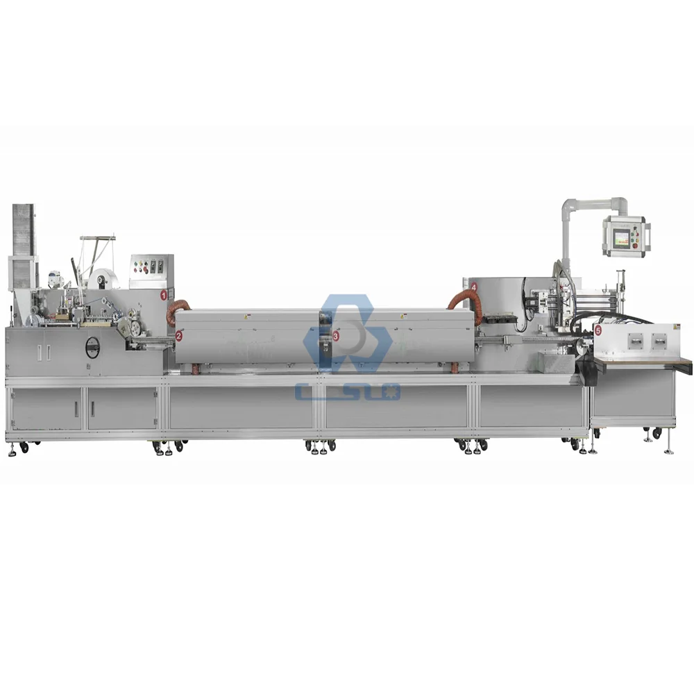 CS01 Fully Automatic Zipper Bag Packed Cotton Swab Making Machine