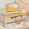White wooden frame, 50cm thick [lower drawer unit]