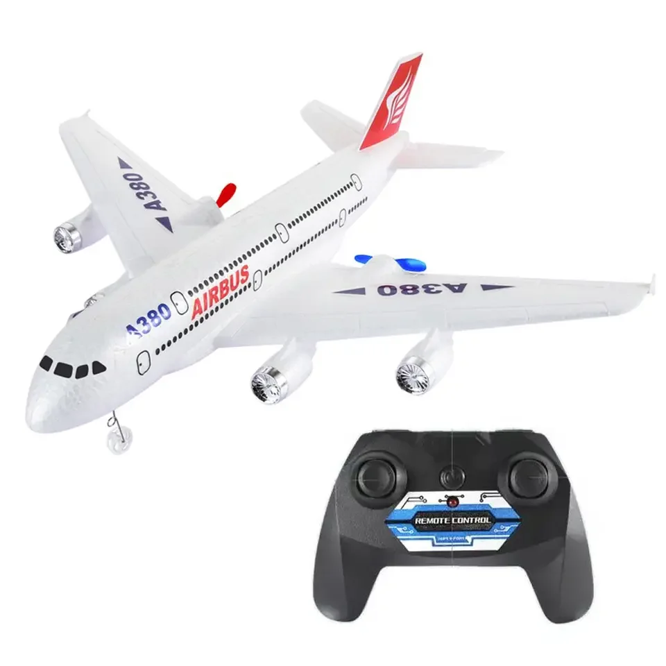 Boeing 747 Airbus A380 Rc Plane 2.4g 2ch Remote Control Airplane ...