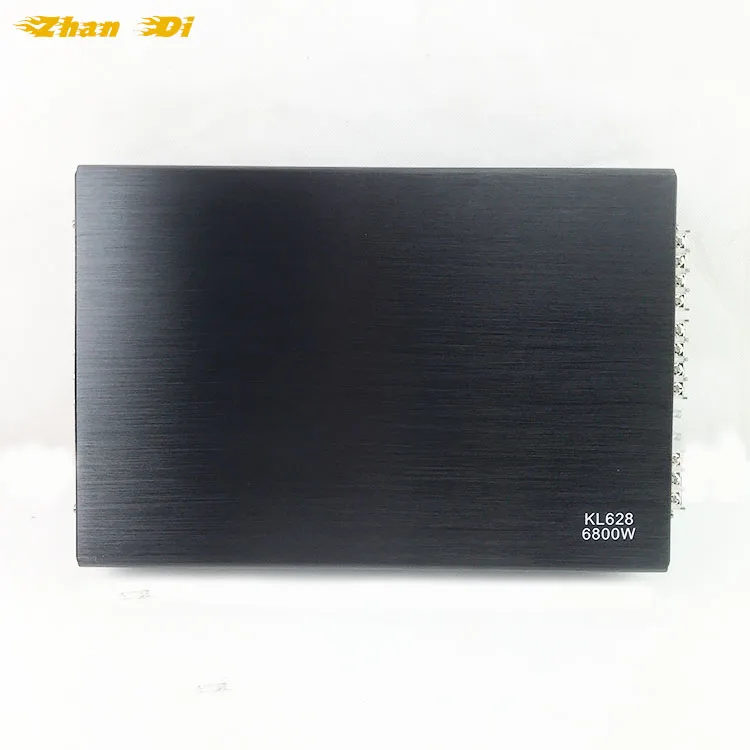 Factory 6800W 12V Full Range Car Amplifier 4 Channel 6800w Powerful Car Stereo Amplifier Car Audio Amplifiers