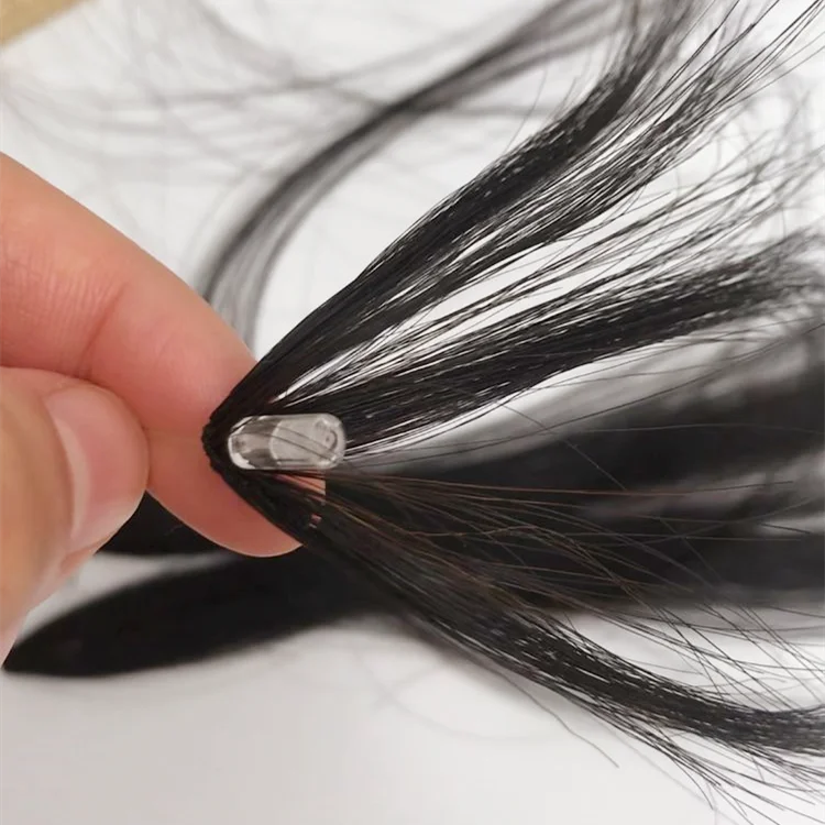 Black Variant Hair Feather Extensions, Pick Your Length up to 16 Plus  Inches Long, 6 Premium Hair Feathers With Optional Feather Kit 