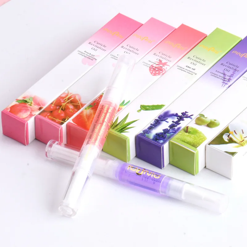 Private Label 15 Types Nail Care Cuticle Oil Nourish Polish Art Nails