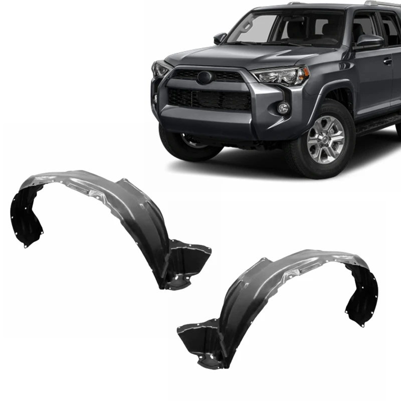 OEM auto parts replacement new front left right Fender Liner for TOYOTA 4runner 2014-2020 TRD SR5