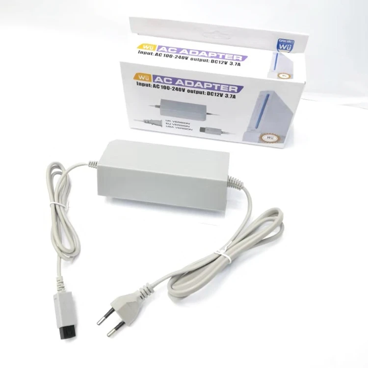 Chargeur Secteur Adaptateur Pour GamePad Wii U - PAL/Euro - Neuf Scellé