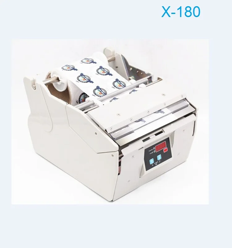Автоматический диспенсер для этикеток X-180 электрическая машина для пилинга этикеток