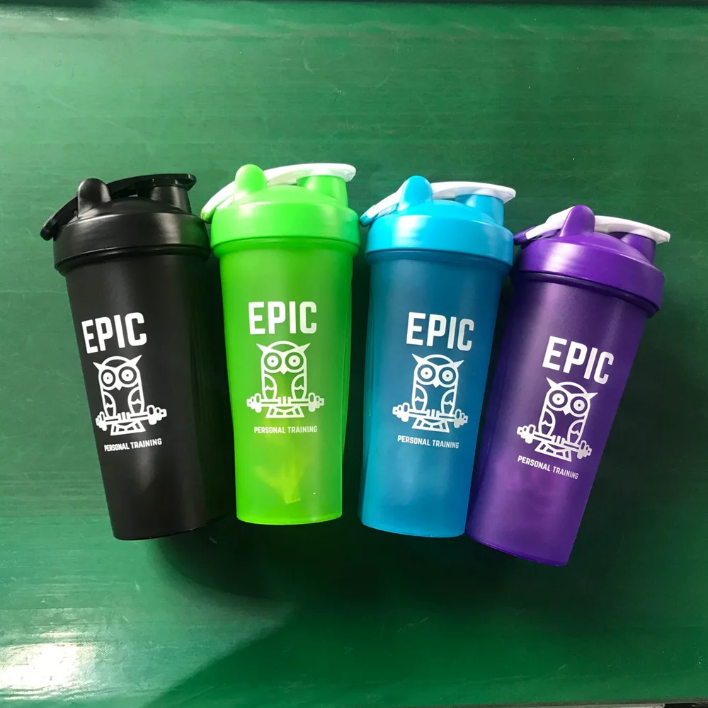 BlenderBottle Donut Water Bottles