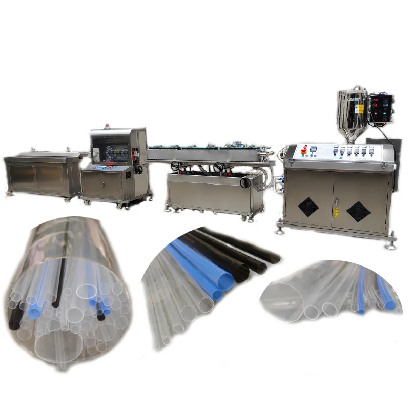 FEP PFA ETFE PVDF Bar Extruder Machine - Fluoroplastic Rods