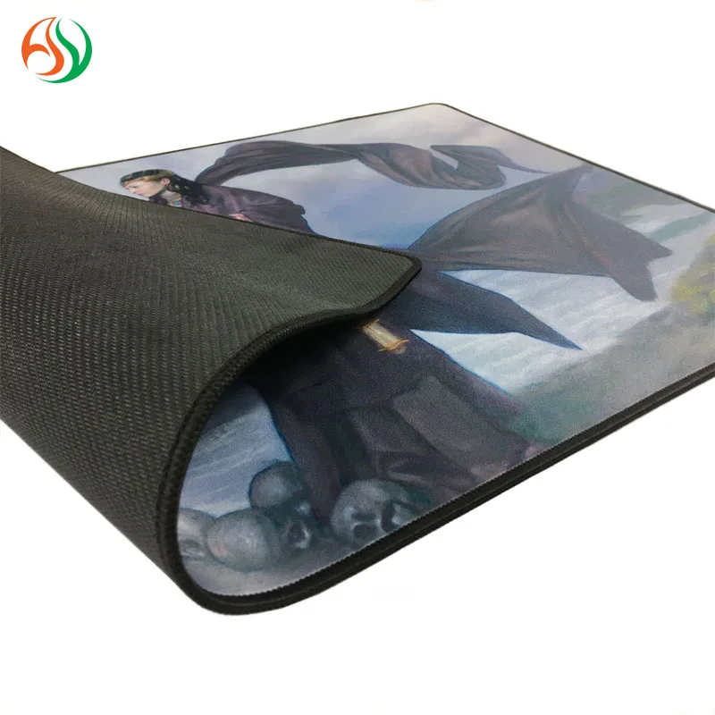 Custom CMYK Print Personalised Computer Hardware Keyboard And Mouse Pads Oem Playmat Card Extended Mouse Pad