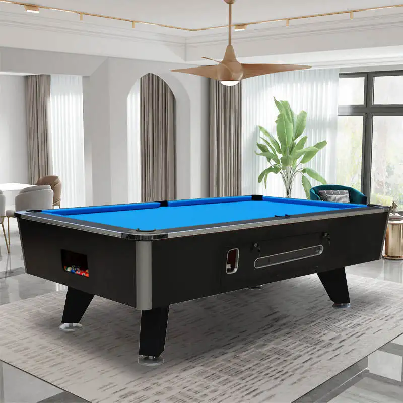 Coin Pool Table Size Frame Coin Operated Pool Tables - Customizable & Fun Entertainment