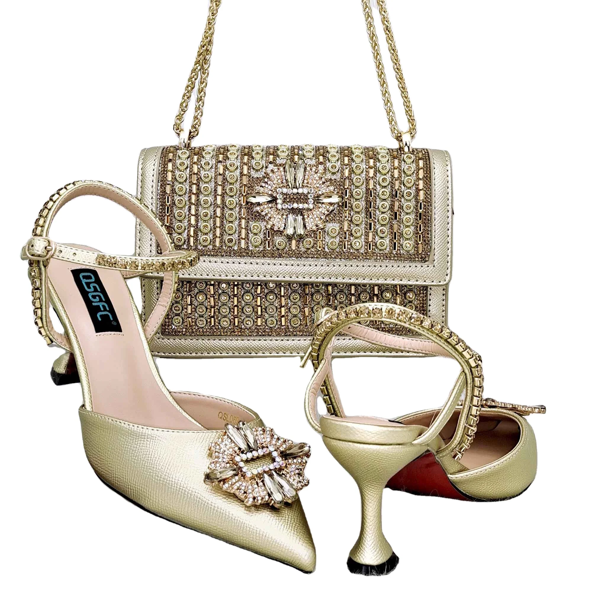 Clutch and Italian Shoe/Bag