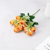 flores naranjas