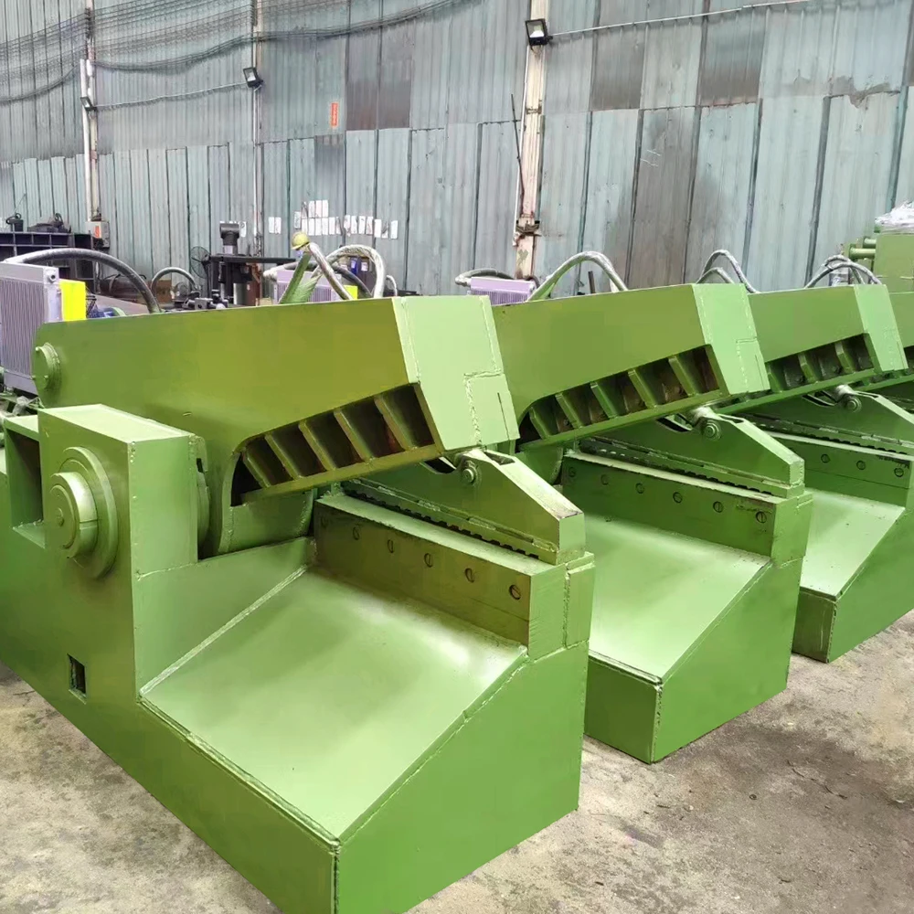 Keshang Q43YD-315 Hydraulic Scrap Metal Aluminum Steel Plate Recycling Shearing Machine Alligator Cutting Shear details