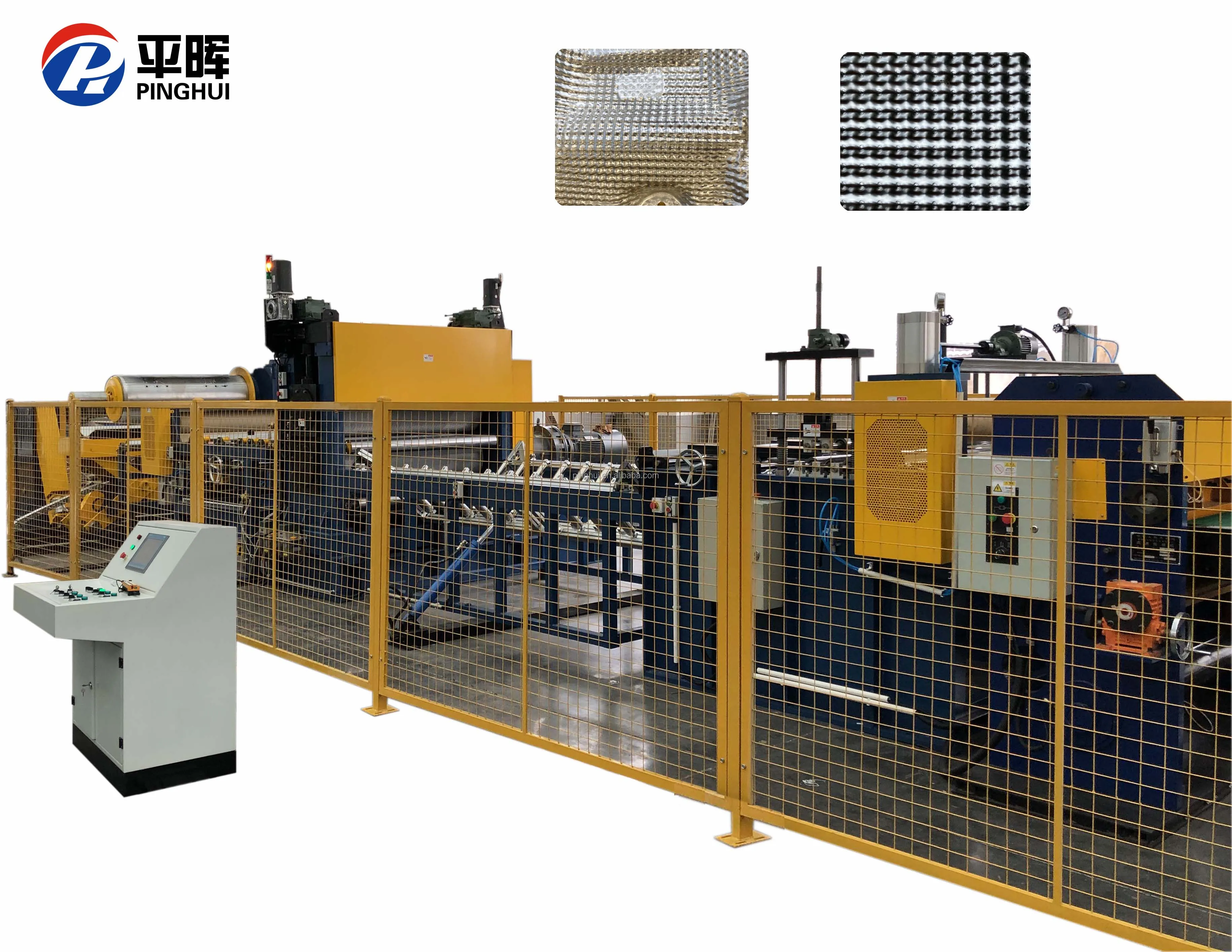 High Speed Hydraulic Peel Metal Sheet Embossing Production Line Buy
