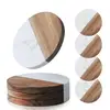 White round