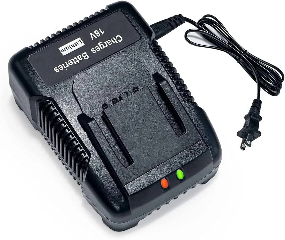 18V Ridgid Battery Charger Replacement - Compatible With R86092 For Ridgid 18V Tools