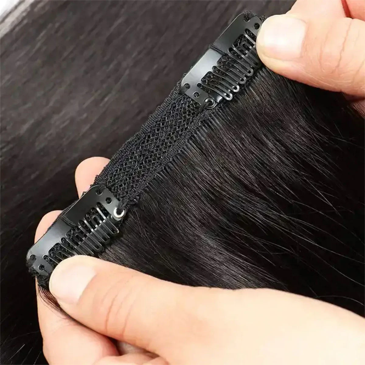 Natürliche Glatte Clip In Extensions Aus 100% Echthaar Remy_voghion.com