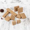 Papier kraft 8*8*3.5cm-kaki