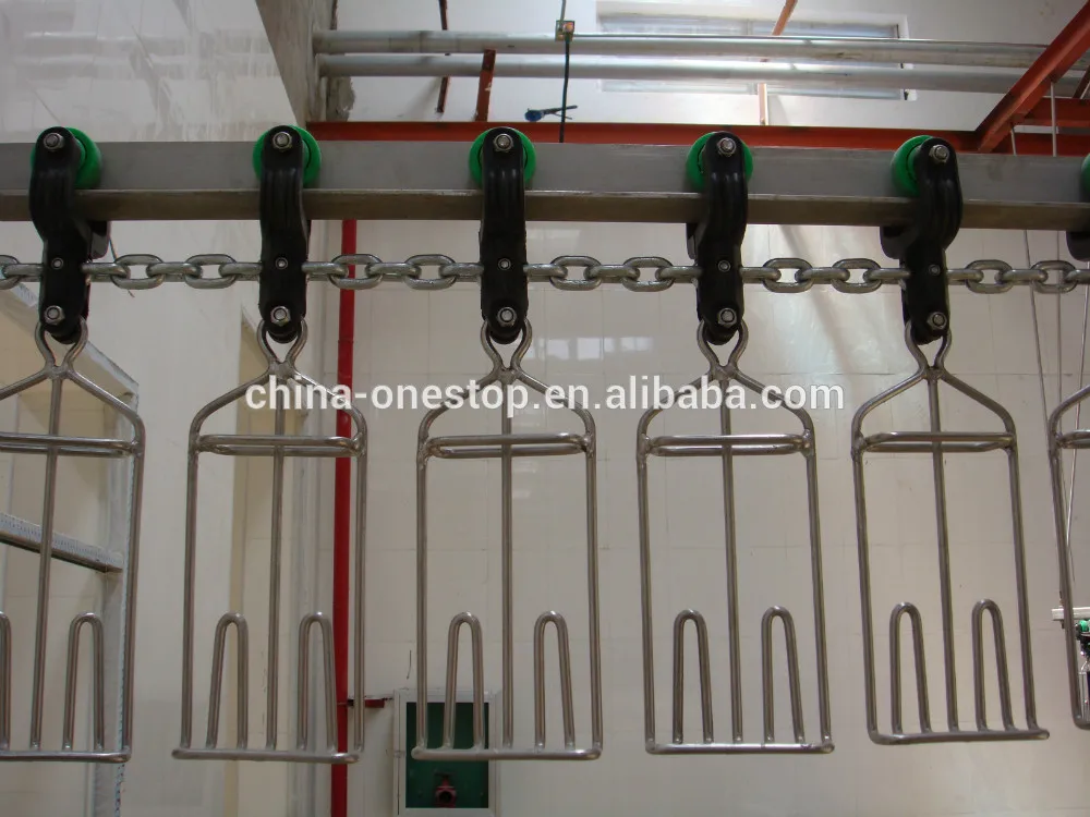 Chicken slaughterhouse poultry slaughtering production line