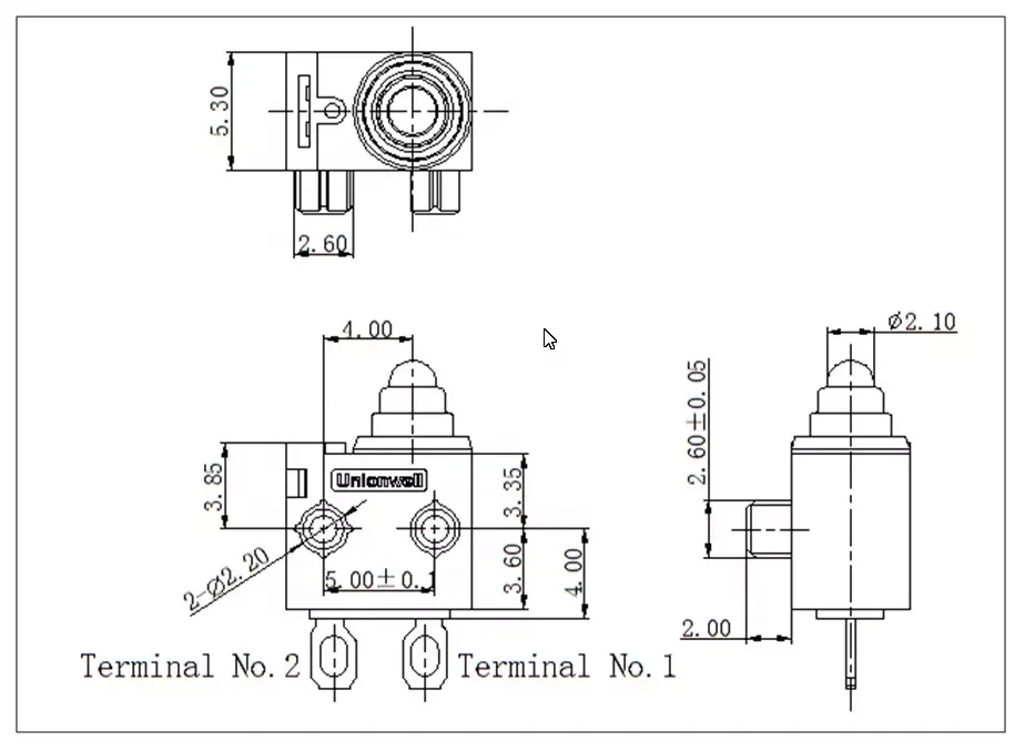 Greetech Sub Miniature Asqm1 Series Sliding Contact Silent Operation ...