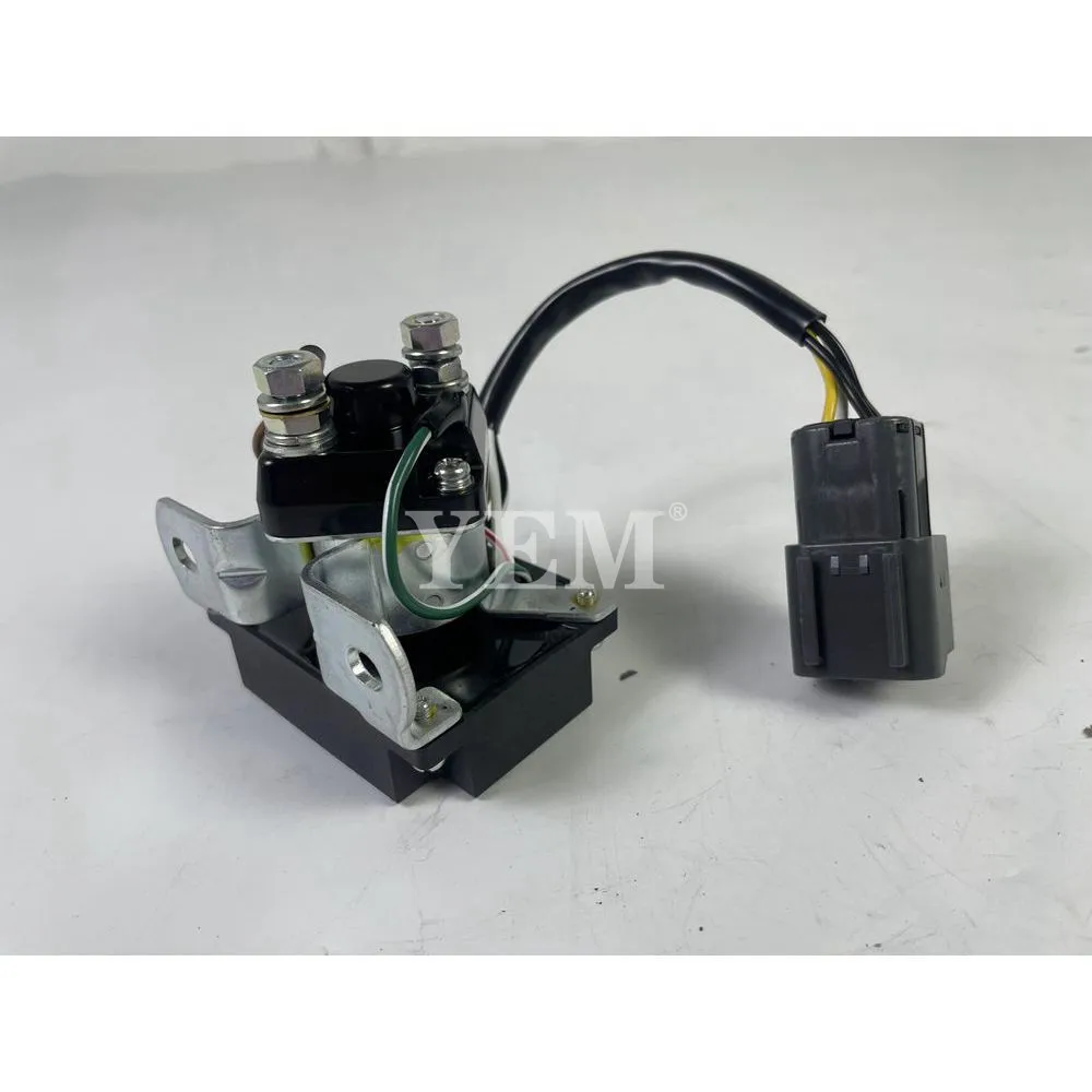 For Yanmar Diesel Engine 3TN84 Relay Assy 129136-77100 3
