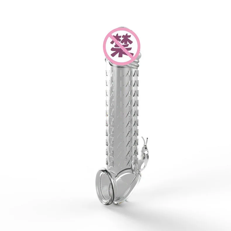 Housse de pénis Dragon manches de pénis pour hommes sangle creuse sur gode manches en cristal pour hommes extension de préservatif