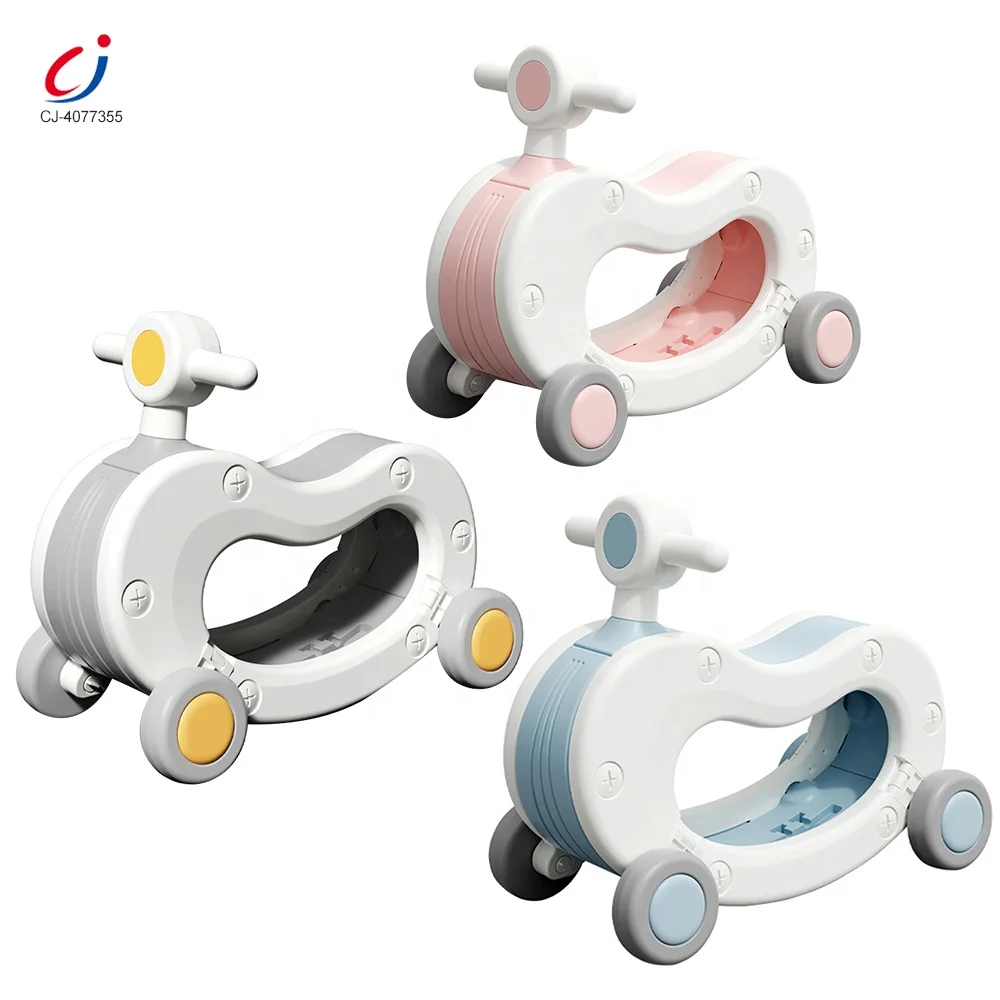 Chengji Baby Rocking Horse Toys Sliding Vehicle Swing Rocker Balance  Scooter in Space Ride on Car Toy