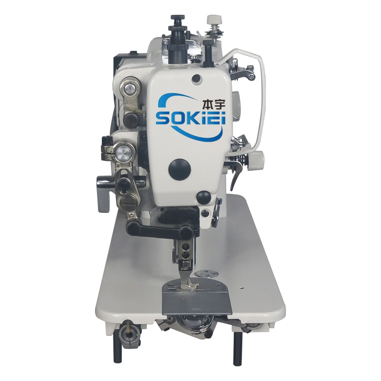 Zigzag Walking Foot Sewing Machine Sewing Machine for Leather Car Seats Sleeping Bag Sewing Machine