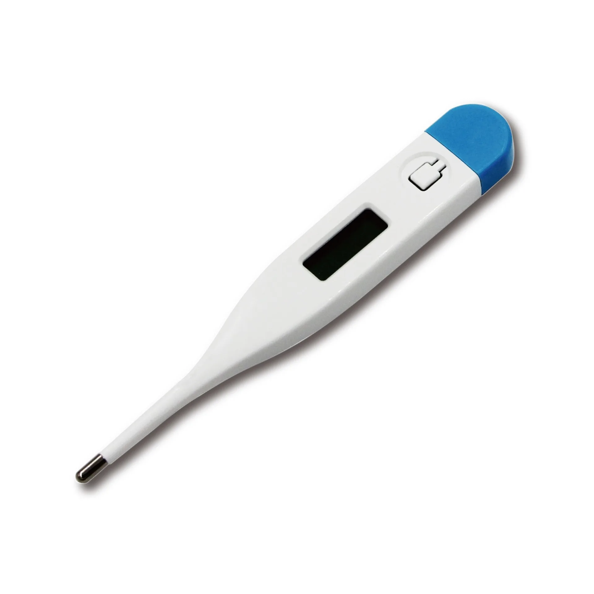 Electric Infrared Thermometer for Arm Pit and Oral Use Steel and Plastic Material