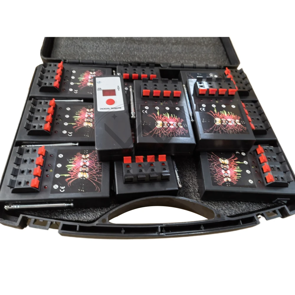 China Pyrotechnic Wireless Remote Control Fireworks Firing System Wired Fireworks Firing System