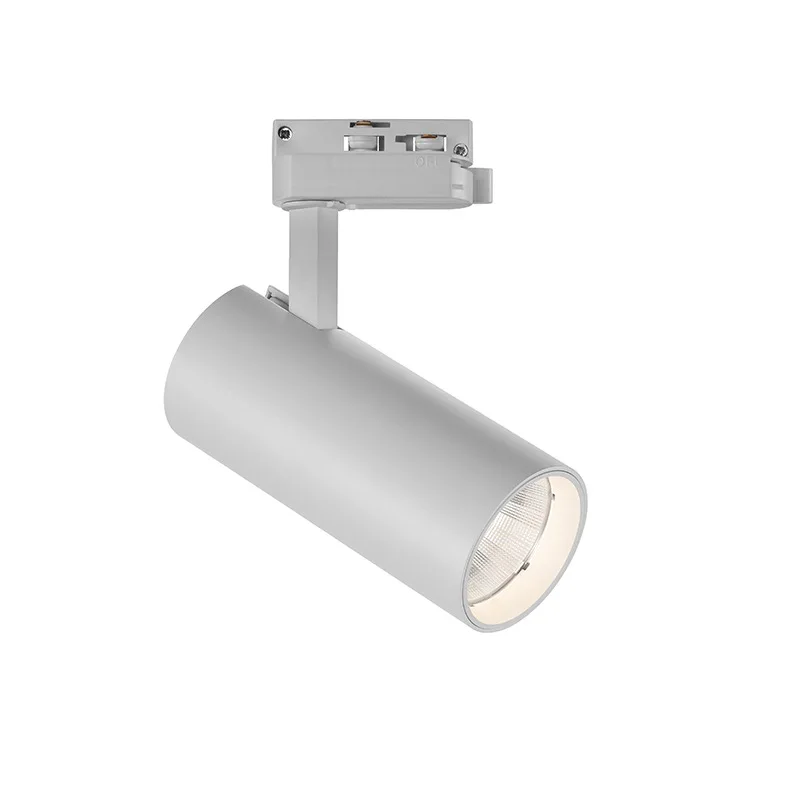 Точечный светильник, направляющая Лампа 15 Вт, Светодиодная лента Cob, трековое освещение для торговых центров, комнатные трековые светильники Epistar COB, промышленный светильник для магазина Hair Mobile