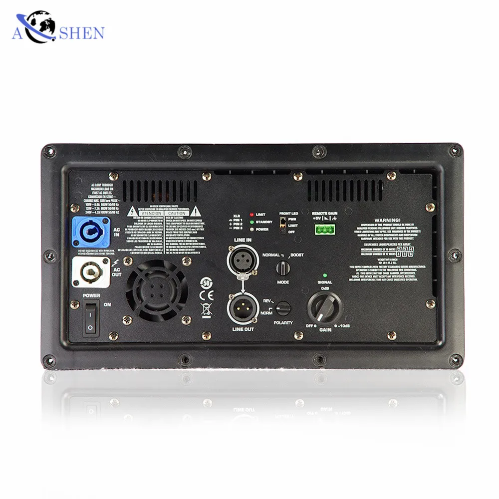 KLA181A 1000W professional Power AMP Module Bass Speaker Class D Power Subwoofer Amplifier