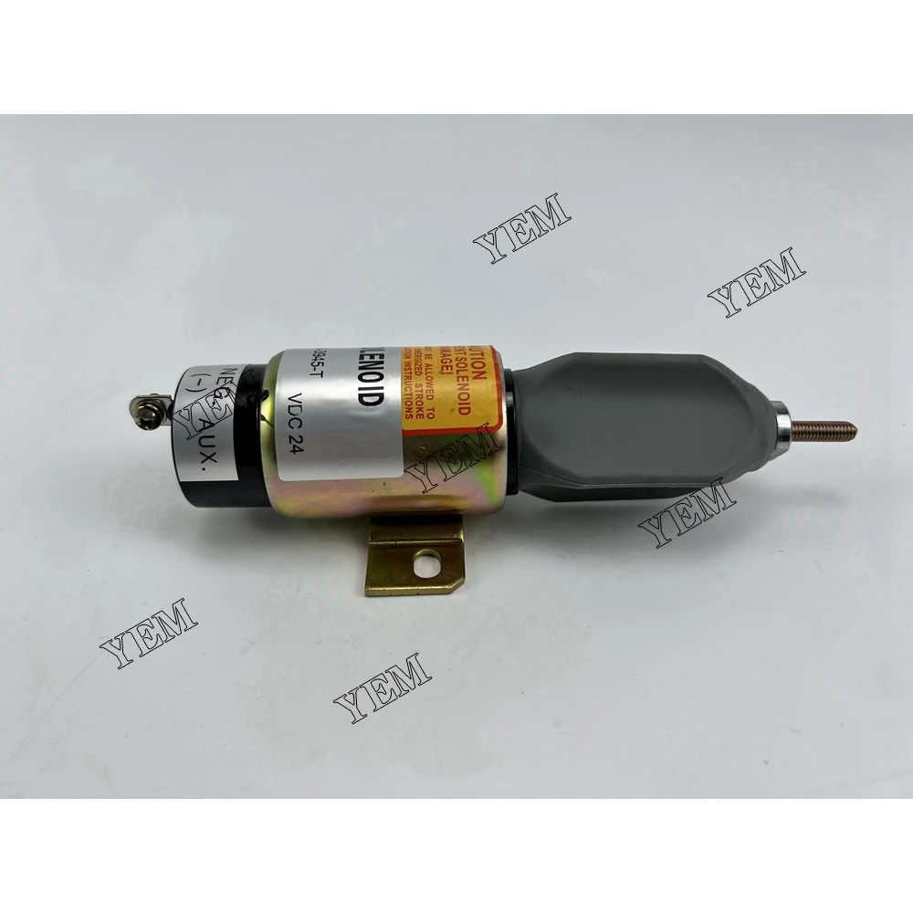 For Mitsubishi Fuel Stop Solenoid Valve SA-3945-T 8291530-107 Engine Engine Parts