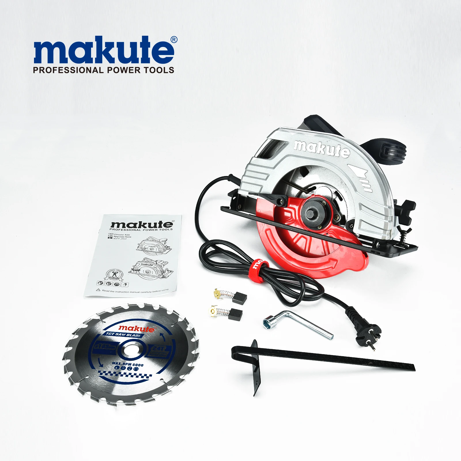 Makute electric circular saw machine CS003 185mm Circular Saw