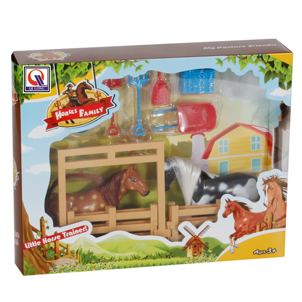Huiye 2024 Horse Toys Set Fun Educational Playtime