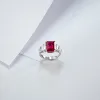 Stylish Ruby Ring