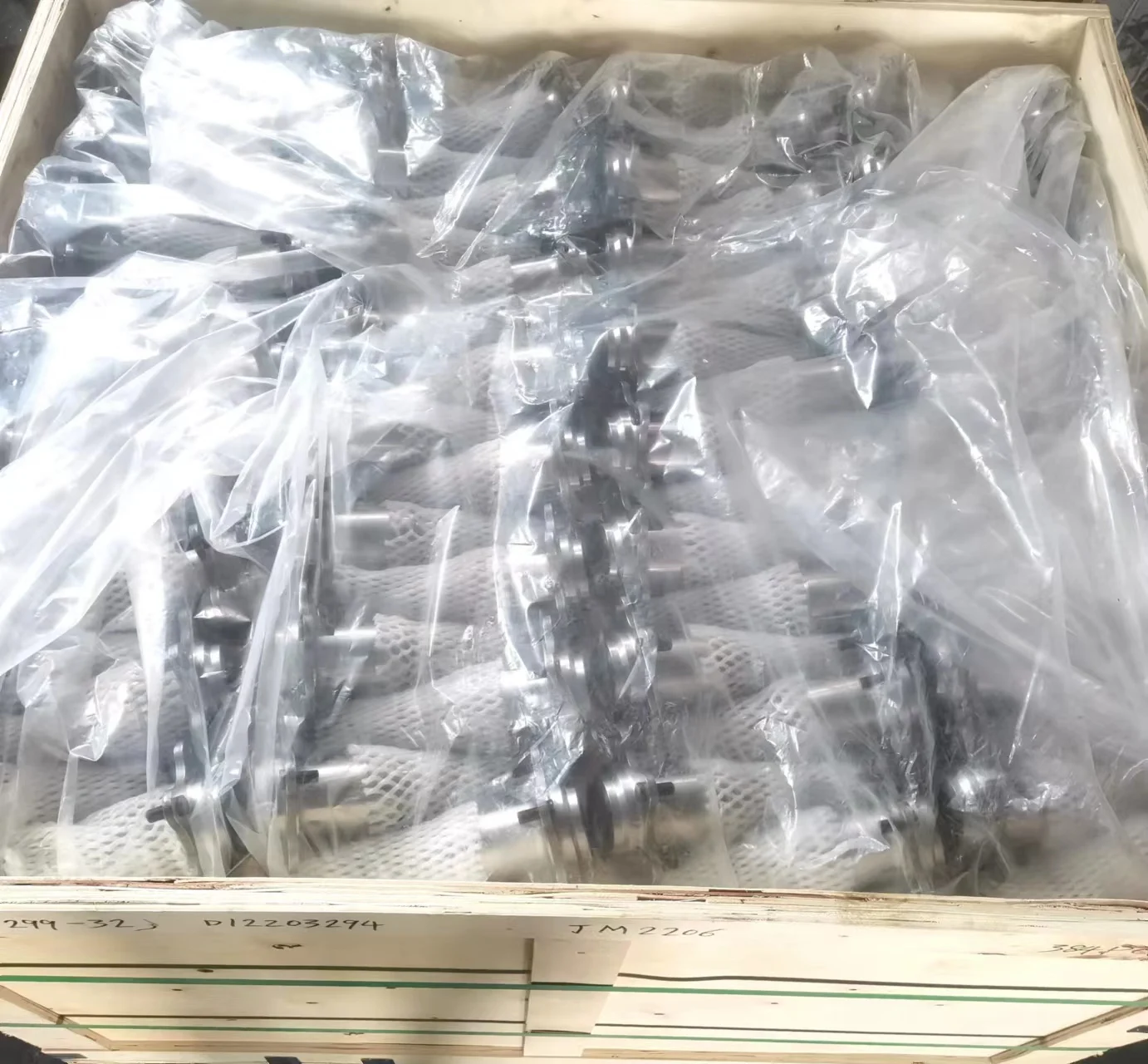 3000 Lb Round Stock Tapered Trailer Axle Spindle With 5hole Brake