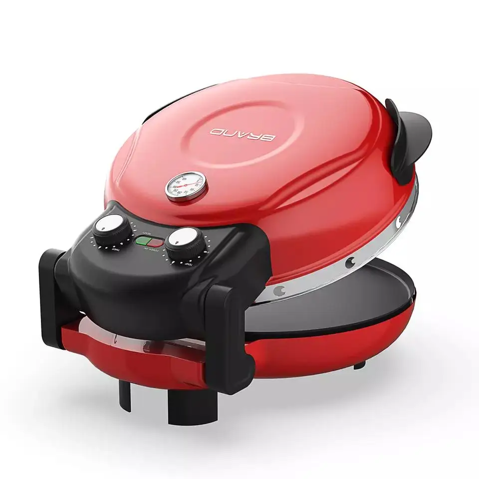Grilled Pizza Machine Electric Pizza Machine Oven Plate Home Mechanical