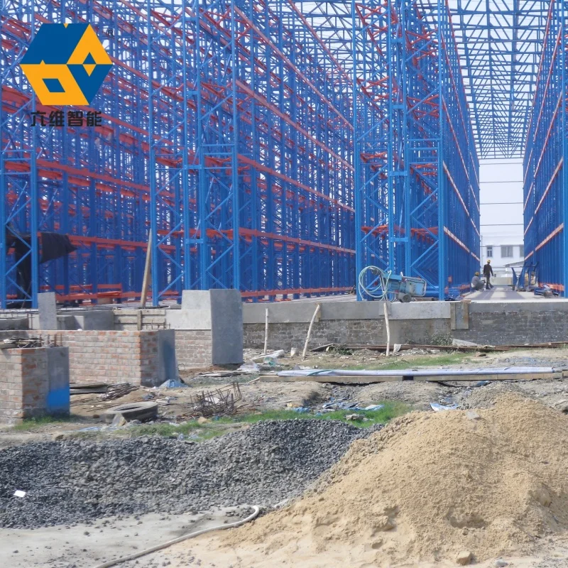 Industrial Metal Storage Shelves Rack Clad Building Systems for Pallet Racking and Storage Racks