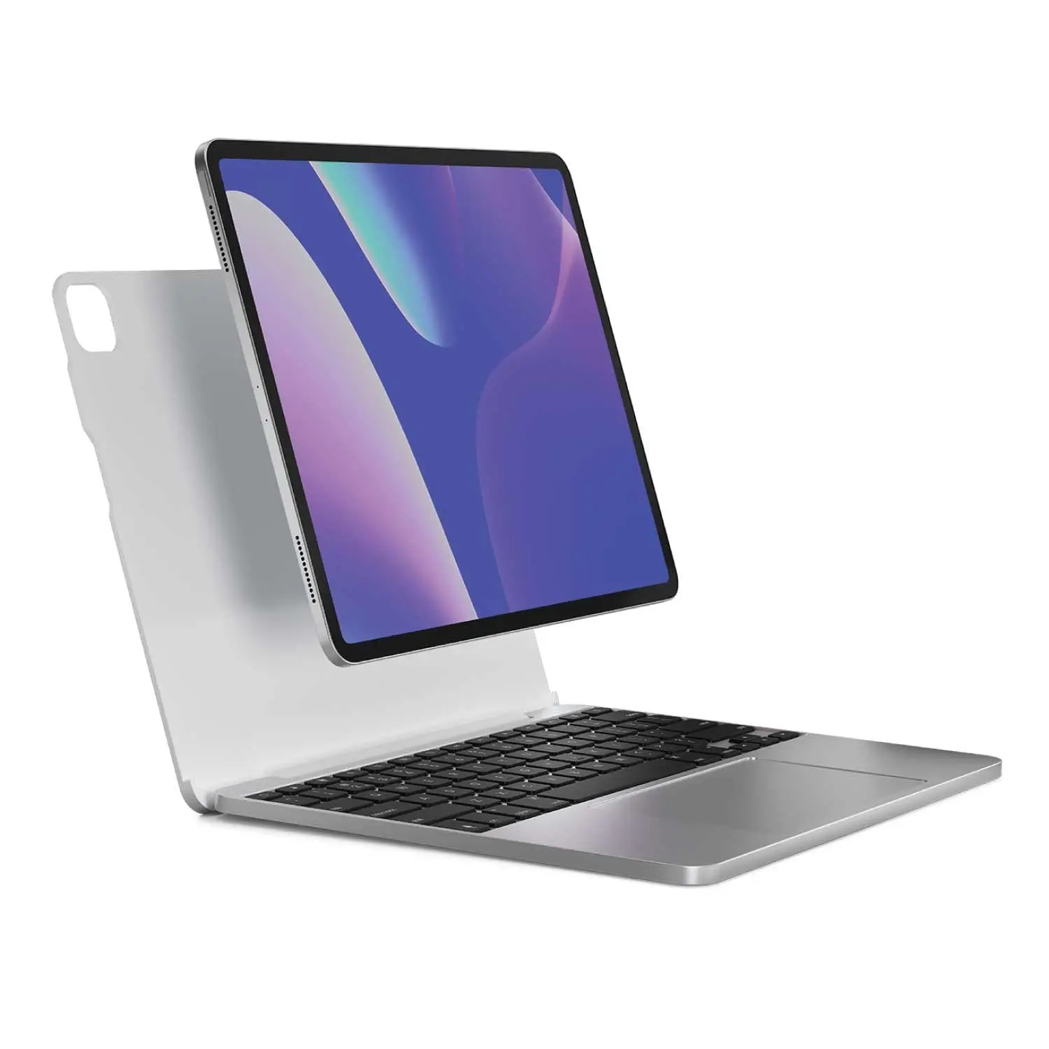 Wireless Keyboard Case with Multi-Touch Track pad for iPad Pro 11