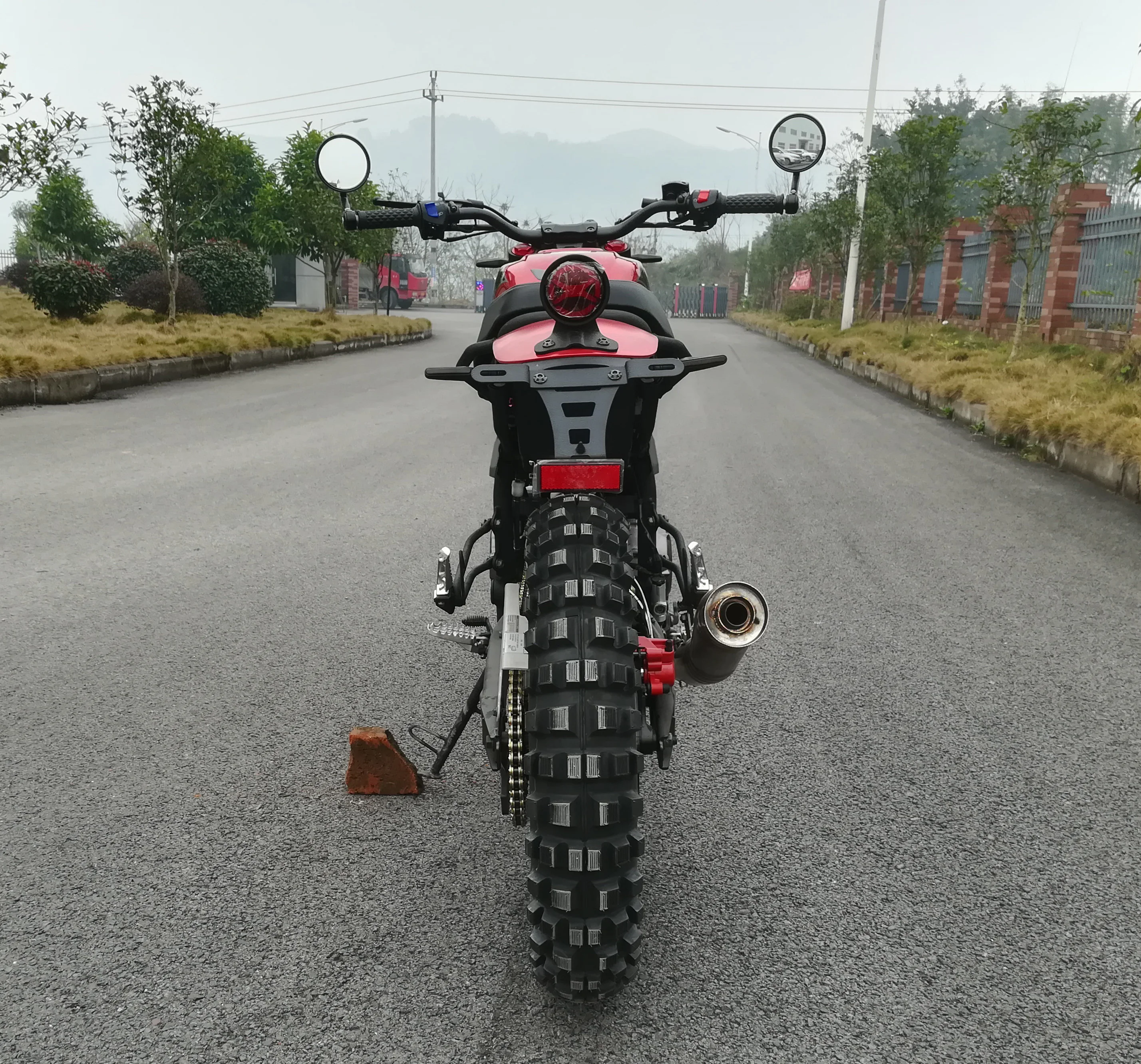 Фуэго Скремблер 250 Купить В Тольятти