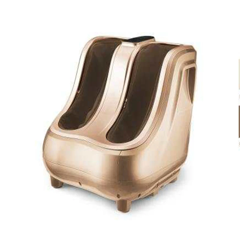 Hot Selling Model 2 in 1 Foot Massager Machine with Ottoman Rest Heat Kneading Vibration & Ankle Leg Features