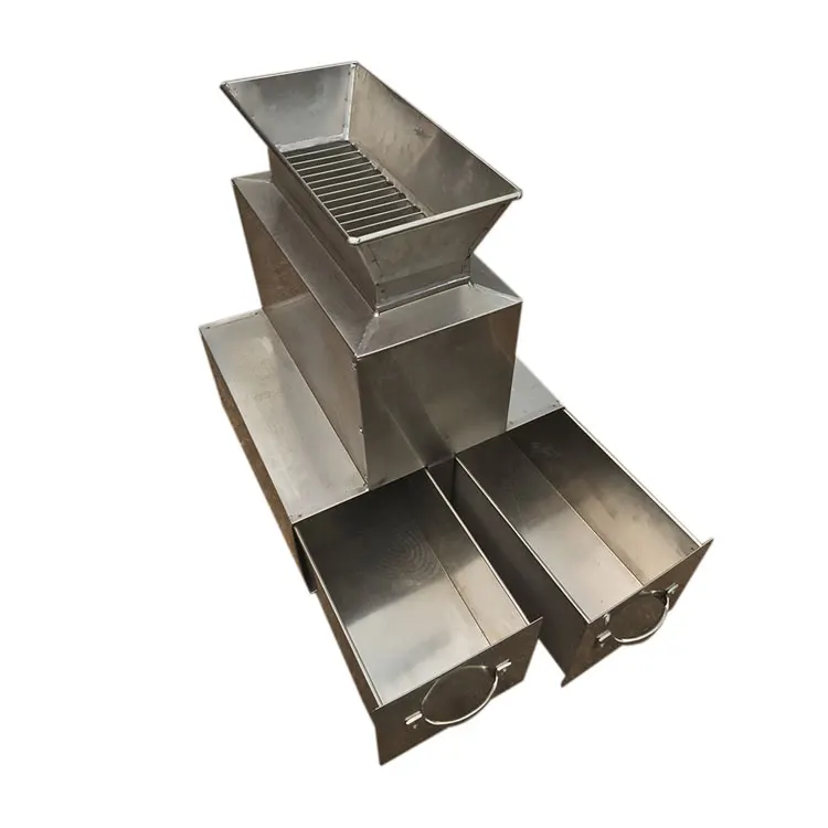 Lab Jones Riffle Splitter for Solid Sample Division