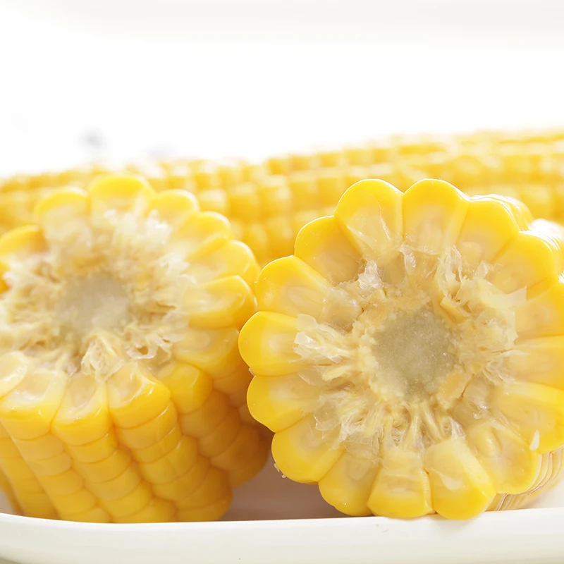 Cooked Vacuum Packed Sweet Corn