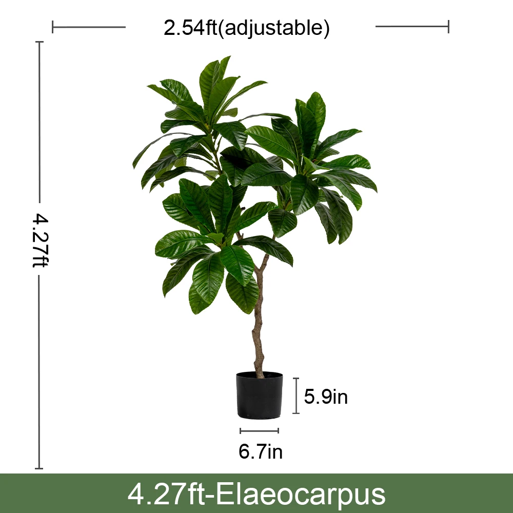 Artificial Plants Potted for Indoor Artificial Big Trees for Outdoor Simulation Plants Faked Plant Artificial Bonsai Decoration supplier